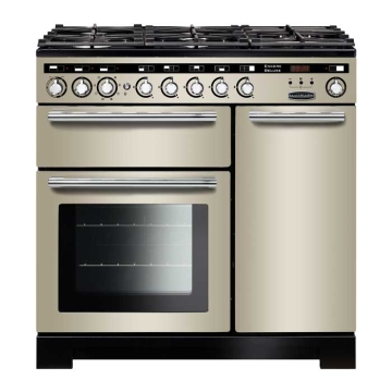 Rangemaster Encore Deluxe 90 Dual Fuel, Cream
