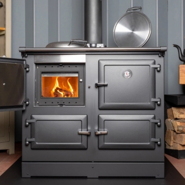 Esse 1000 W Wood Burning Boiler Range Cooker