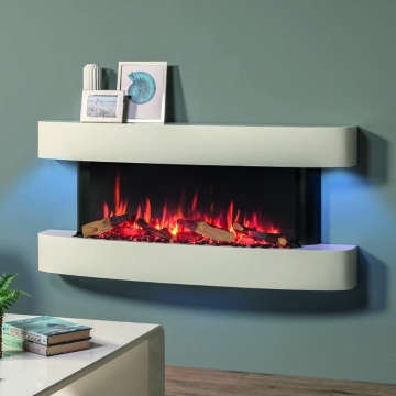 Gazco Cerreto 140 Electric Firplace Suite Gazco Cerreto 140 Electric Firplace Suite