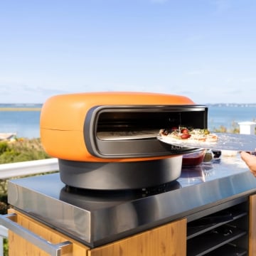 Everdure Kiln Pizza Oven Orange
