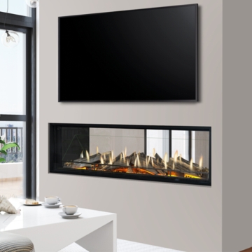 Evonic Octane 1500 DS Built-In Electric Fire