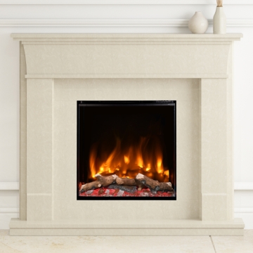Elgin & Hall Ezra 54" Arteon 600-3SP Electric Marble Fireplace Suite Elgin & Hall Ezra 54" Arteon 600-3SP Electric Marble Fireplace Suite