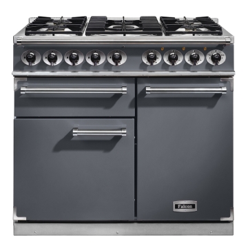 Falcon 1000 Deluxe Slate Dual Fuel Range Cooker