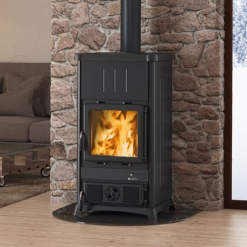 La Nordica Fedora Steel Wood burning Stove