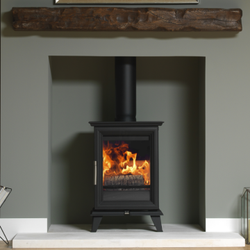 Fireline Woodtec 5kW Style Wood Burning Stove