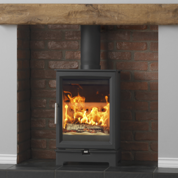 Fireline Woodtec 5kW Wood Burning Stove