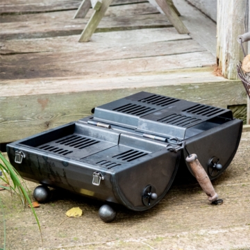 Firepits UK Pitnic Dual BBQ