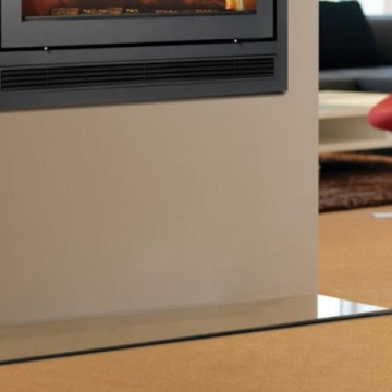 Inset Glass Floor Plate