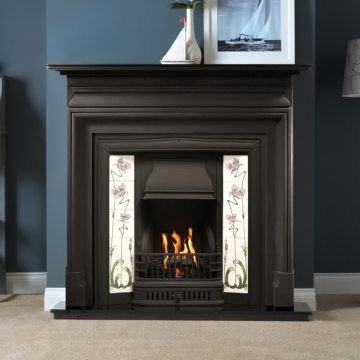 Palmerston 48" Cast Iron Fire Surround Palmerston 48" Cast Iron Fire Surround