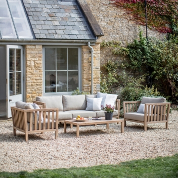 Garden Trading Porthallow 3 Seat Set