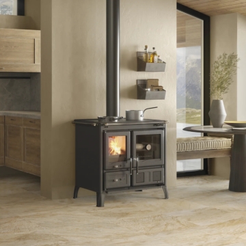 La Nordica Gardenia 5.0 Wood Burning Cooker