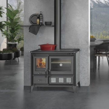 La Nordica Gardenia 5.0 Wood Burning Cooker XXL