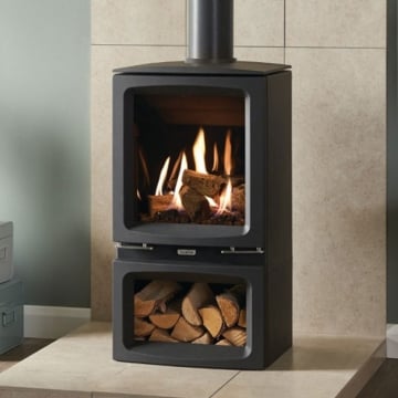 Gazco Vogue Midi Midline Balanced Flue Gas Stove