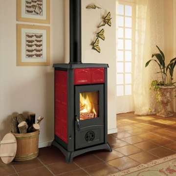 La Nordica Gemma Wood burning Stove La Nordica Gemma Wood burning Stove