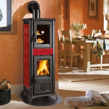 La Nordica Gemma Forno 5.0 Wood Burning Cook Stove