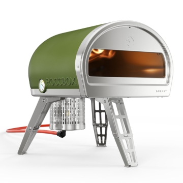 Gozney Roccbox Portable Pizza Oven, Olive Green