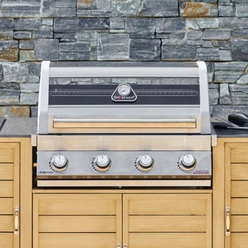 Grillstream Gourmet 4 Built-In BBQ
