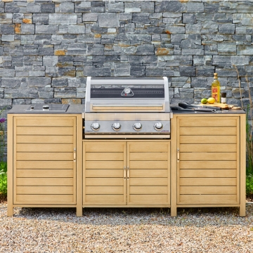 Grillstream Venice 4 Burner Outdoor Kitchen