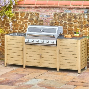 Built in grill top sales