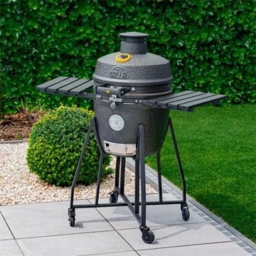 Grllr Ember Classic 18 Inch Kamado Grill with Trolley