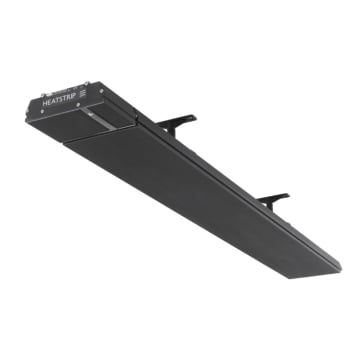 Heatstrip Design 2400W with Remote Infrared Electric Heater