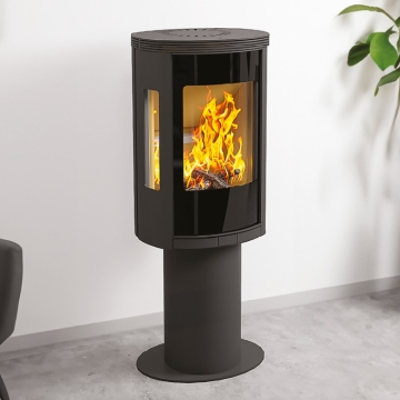 Henley Elipse G5 Pedestal Eco Wood Burning Stove Henley Elipse G5 Pedestal Eco Wood Burning Stove