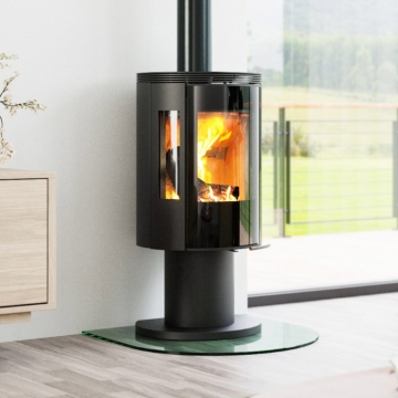 Henley Elite G4 Pedestal Eco Wood Burning Stove