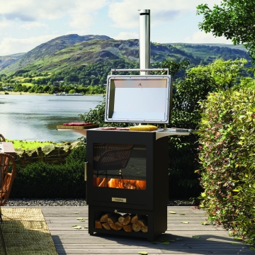 Dragonfly Hestia Heat & Cook 50 Outdoor Wood Burning Stove & Grill Dragonfly Hestia Heat & Cook 50 Outdoor Wood Burning Stove & Grill