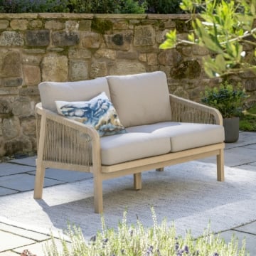 Kettler Cora Rope 2 Seater Sofa
