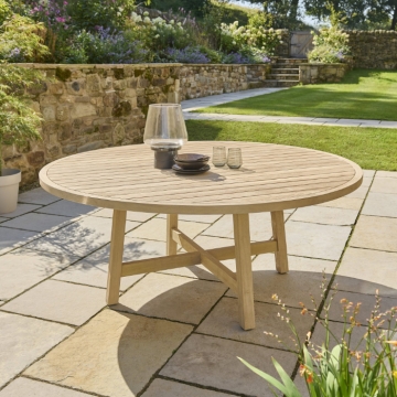 Kettler Cora 180cm Round Dining Table