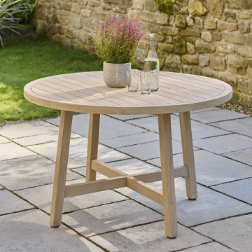 Kettler Cora 120cm Round Dining Table