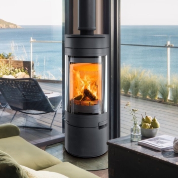 Hunter Halo Radial Wood Burning Stove Hunter Halo Radial Wood Burning Stove