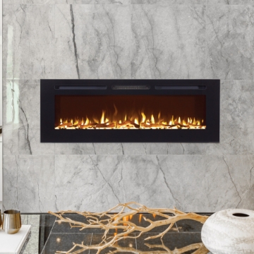 ilektro IS50 Slimline Landscape Inset Electric Fire