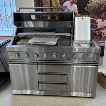 Norfolk Grills Absolute 6B Outdoor Gas Kitchen