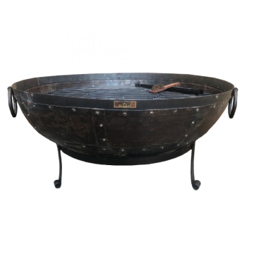 Kadai 100cm Recycled Fire Pit Kadai 100cm Recycled Fire Pit