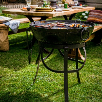 Kadai BBQ Fire Pit Kadai BBQ Fire Pit