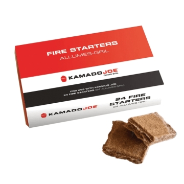 Kamado Joe Fire Starters - 24 Pieces