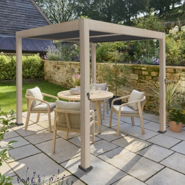 Kettler Signature 3x3m Pergola Kettler Signature 3x3m Pergola
