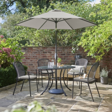 Kettler Caredo 4 Seat Set Stone