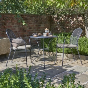 Kettler Caredo Bistro Set Stone Kettler Caredo Bistro Set Stone