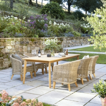 Kettler Durban 6 Seat Dining Set Kettler Durban 6 Seat Dining Set