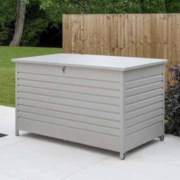Kettler Pebble Aluminium Cushion Storage Box