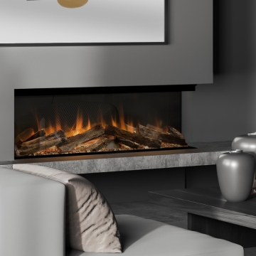 Aura Fires Kinver SL 1000 1-2-3 Sided Electric Fire