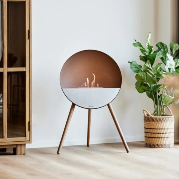 Le Feu Eye Mocca/Brushed Steel Le Feu Eye Mocca/Brushed Steel