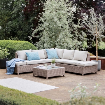 LG Outdoor Monte Carlo Sand Lounge Modular
