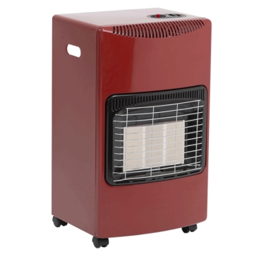 Lifestyle Red Seasons Warmth Portable Indoor Gas Heater