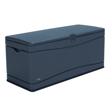 Lifetime 500 Litre Plastic Outdoor Storage Box Lifetime 500 Litre Plastic Outdoor Storage Box
