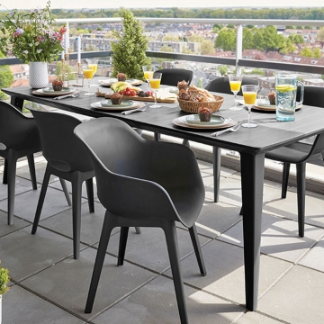 Keter Lima & Akola 6 Seat Dining Set