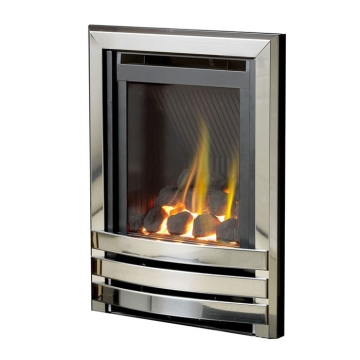 Flavel Linear HE Gas Fire, Coal Effect