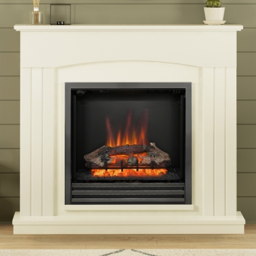 FLARE Linmere 44" Timber Electric Fireplace Suite FLARE Linmere 44" Timber Electric Fireplace Suite